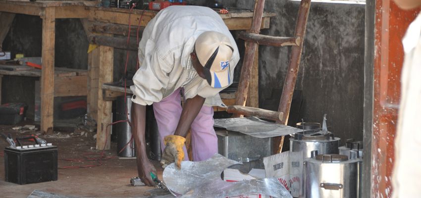 Wisdom Stoves workshop